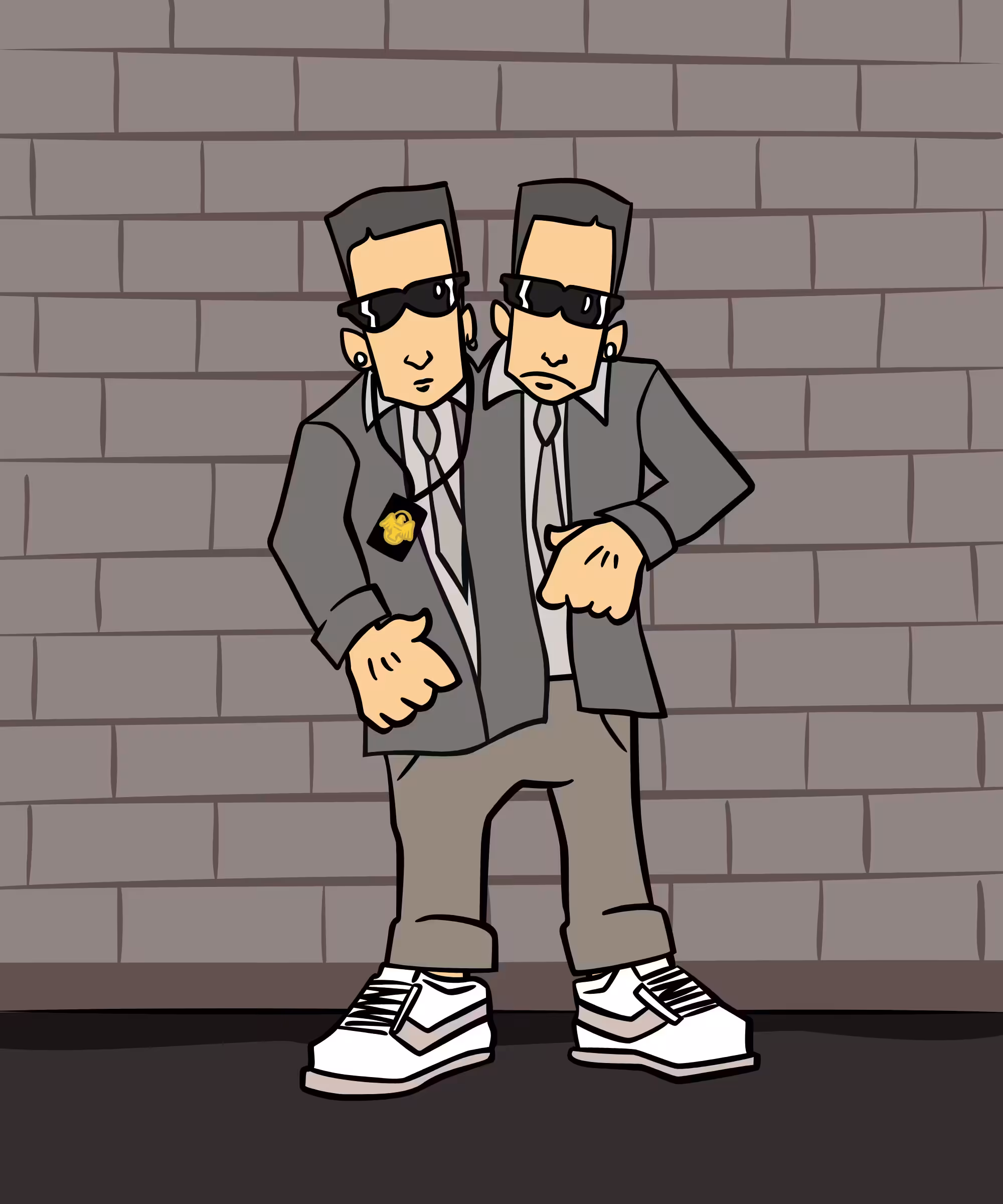 Agents Brown and Knows #33