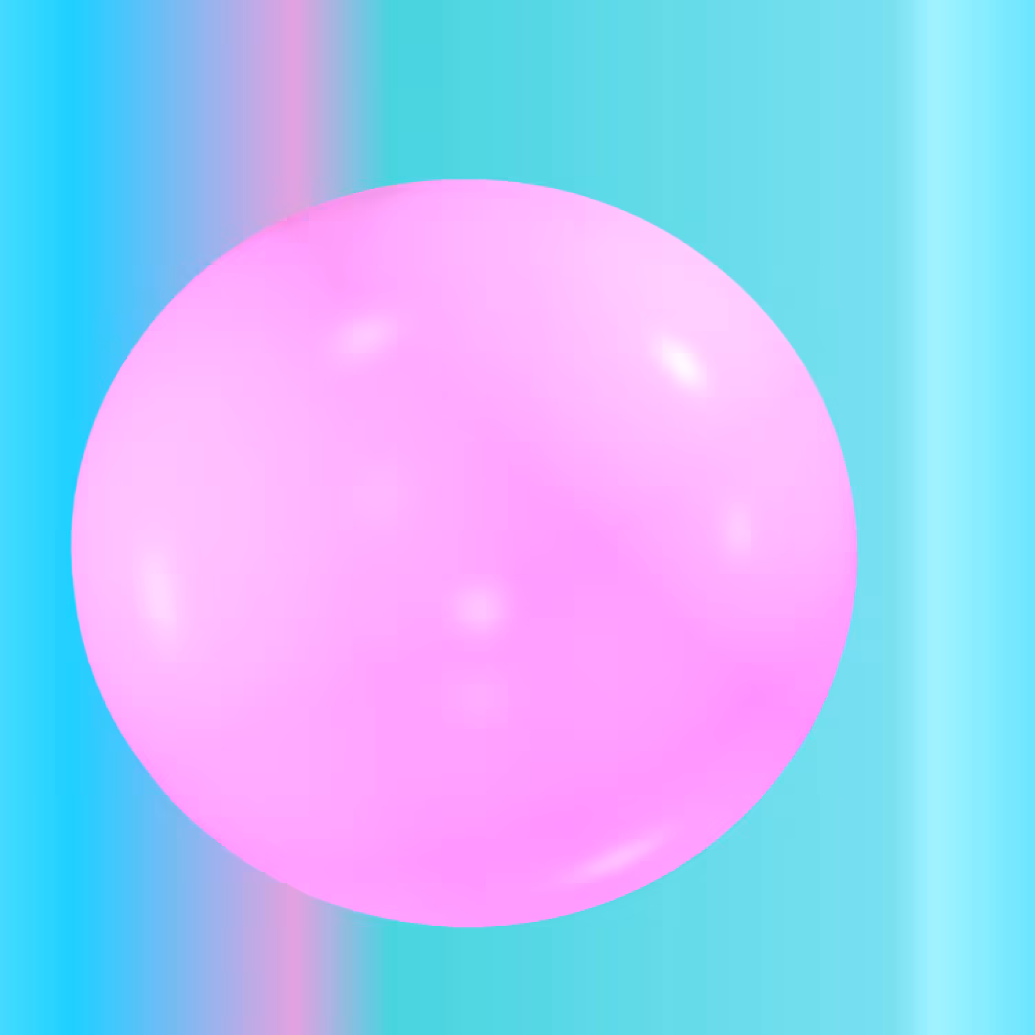 Bubblegum on Canvas Trilogy No. 1