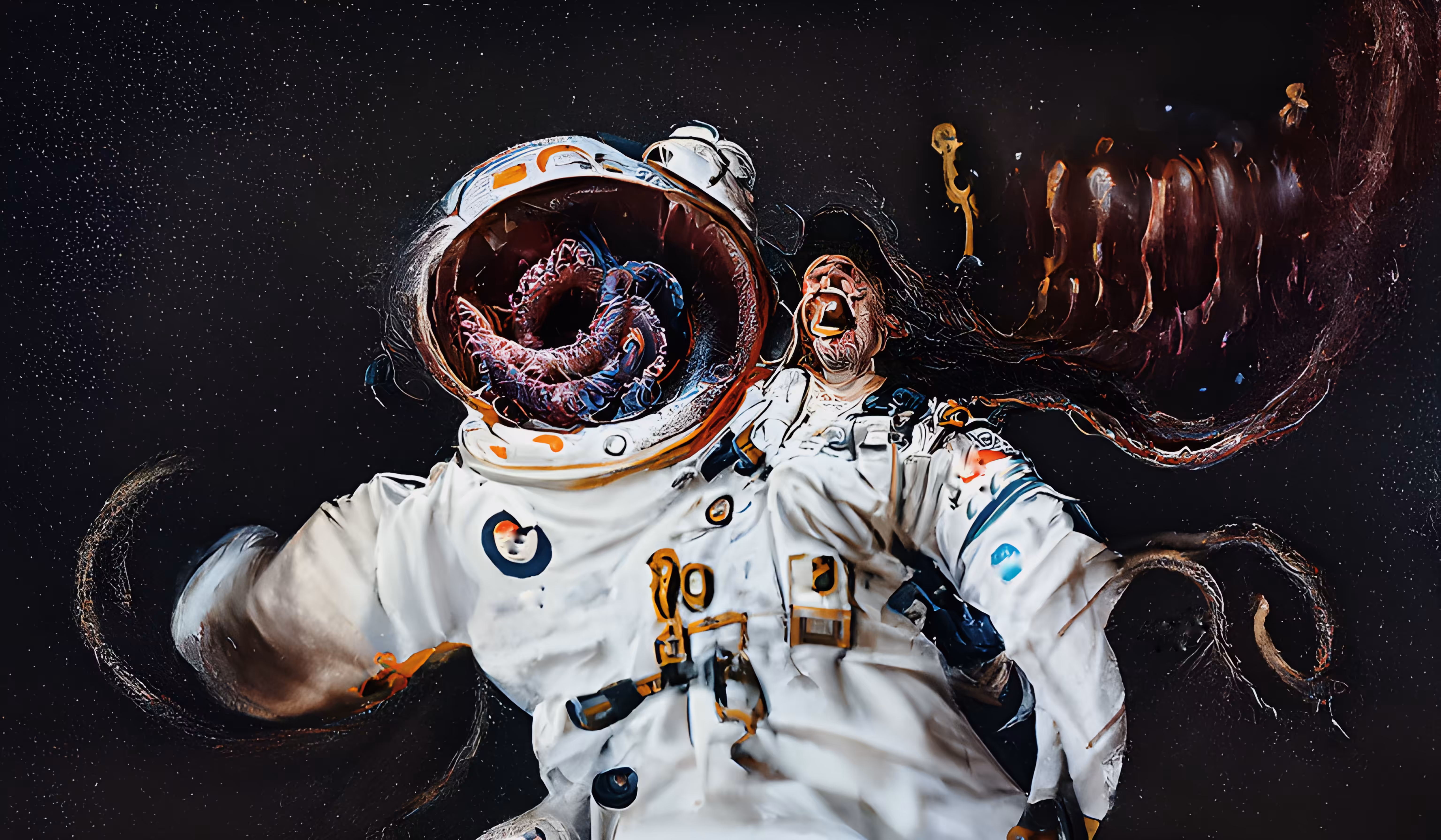 Screaming cReature