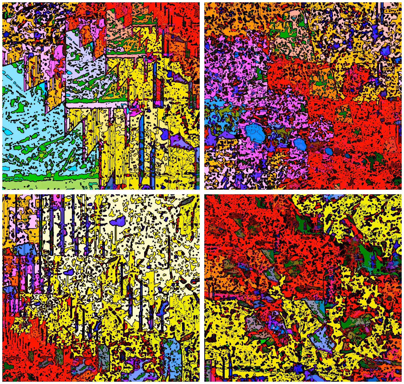 Abstract Comic No. 1