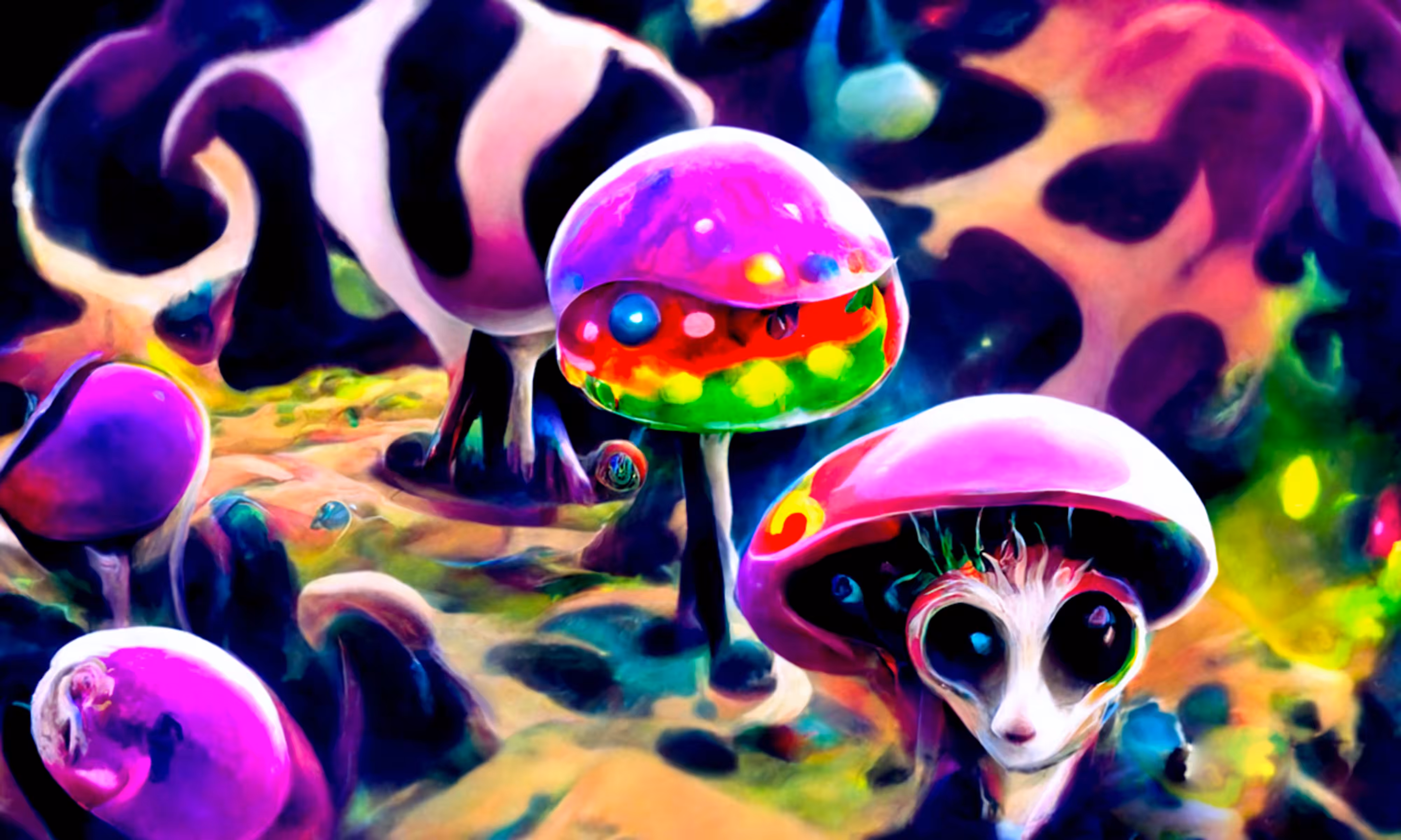 Alien Garden #5