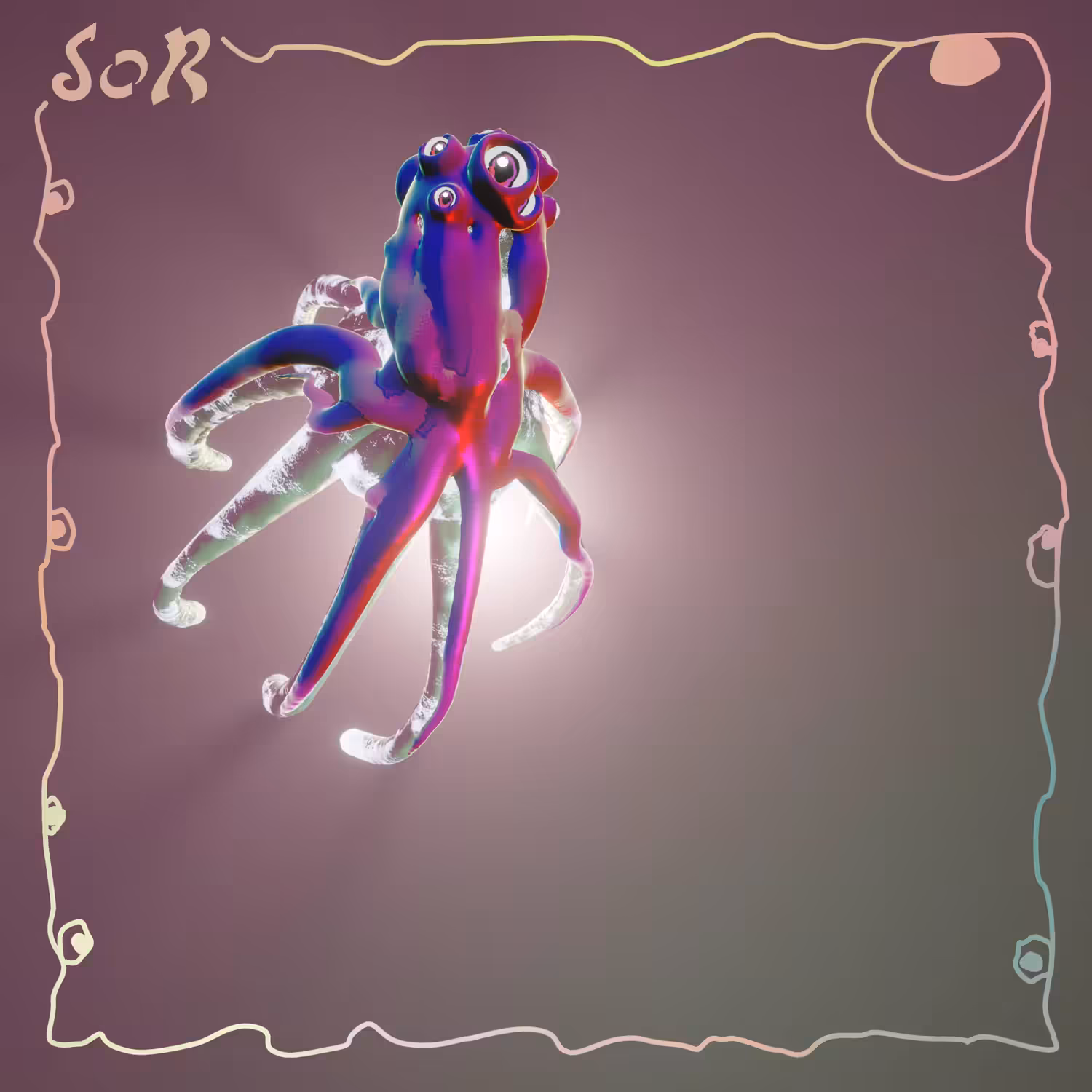 Sea of Redemption: Octopus #832