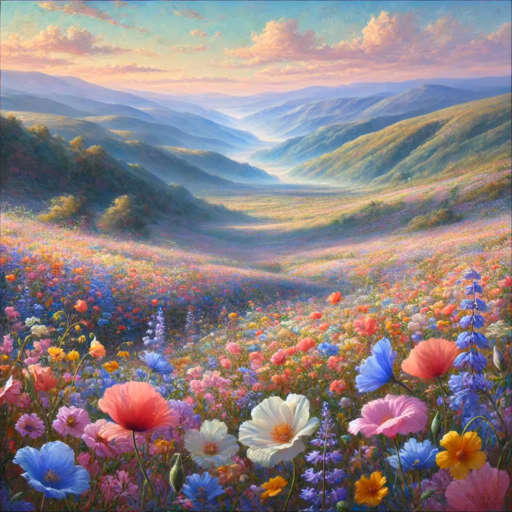 Endless Valley of Blossoms