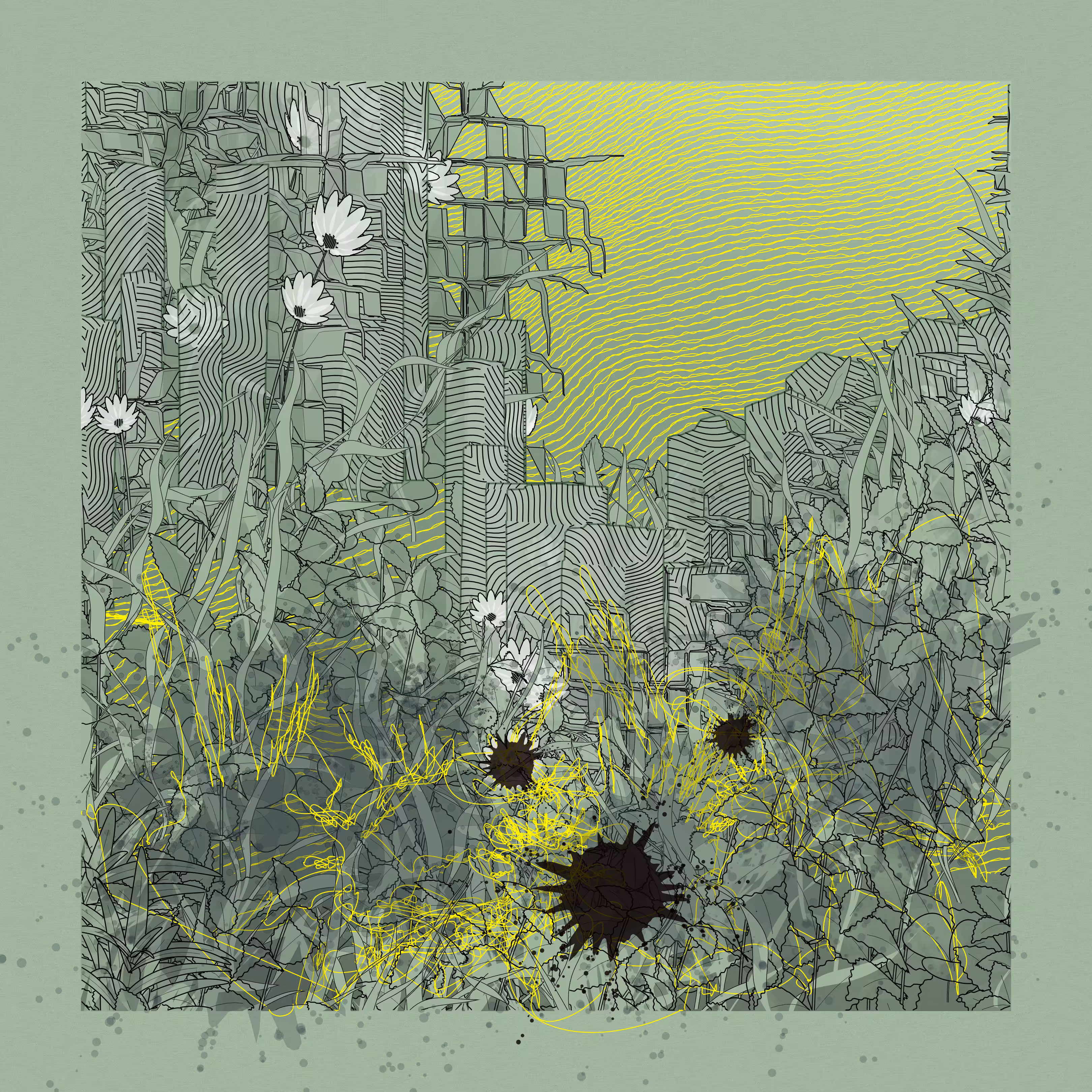 Landscape with Carbon Capture #1051