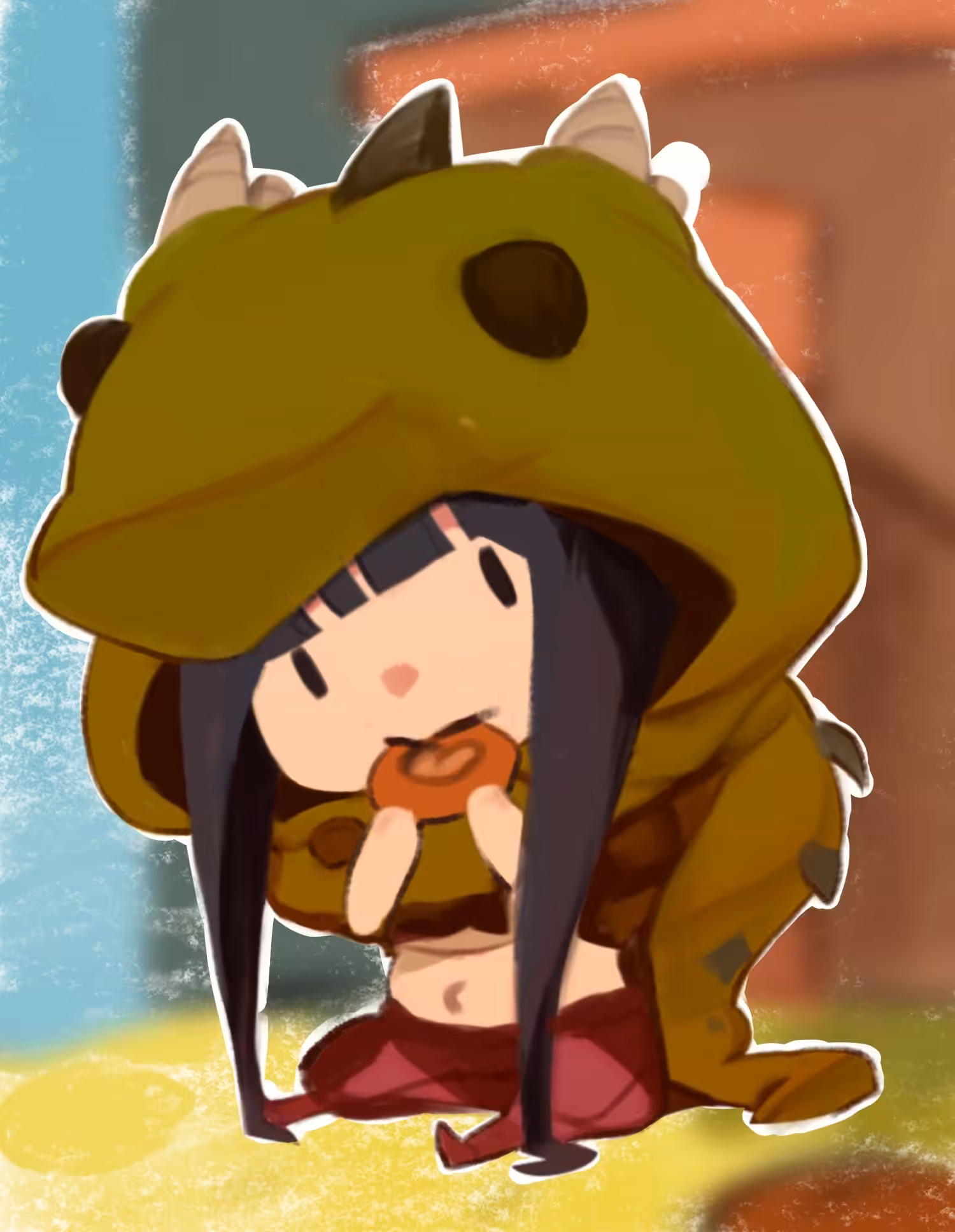 Hungry Hungry Dragon