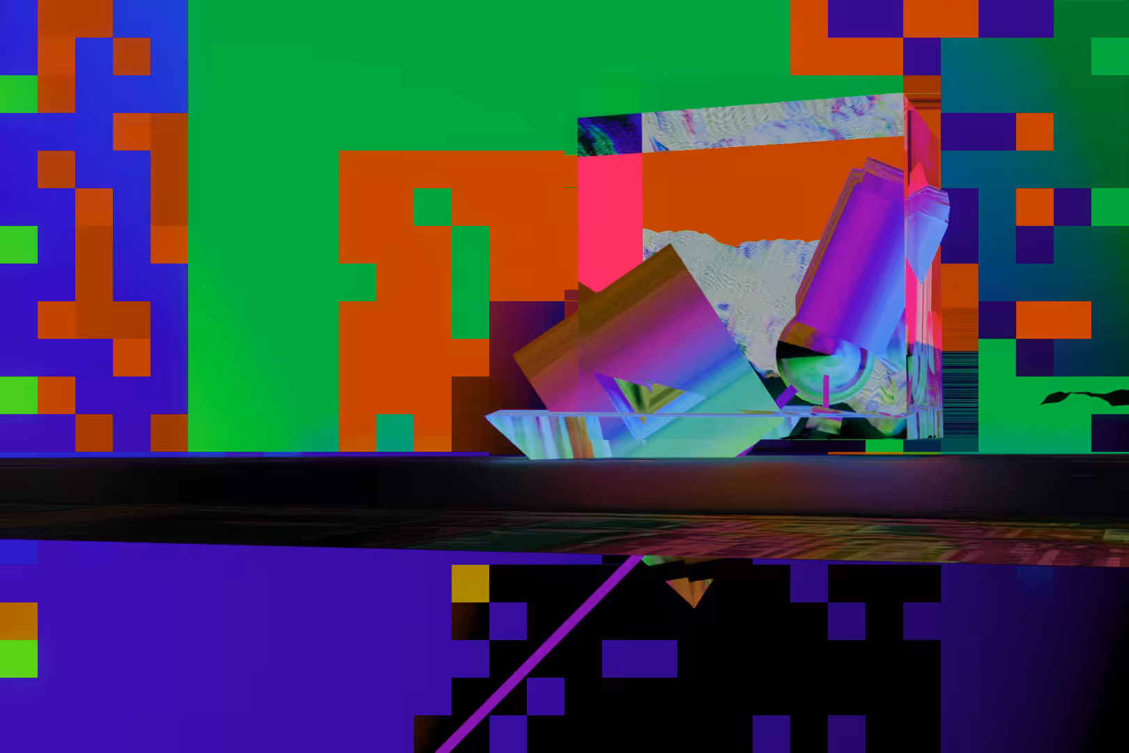 Accidental Pixels #59 "Library on the Lake"