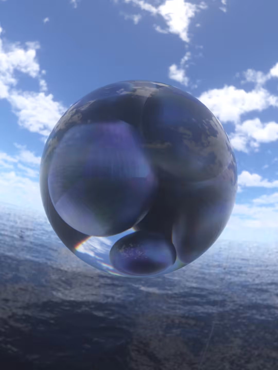 Strange Materia: Ocean Materia