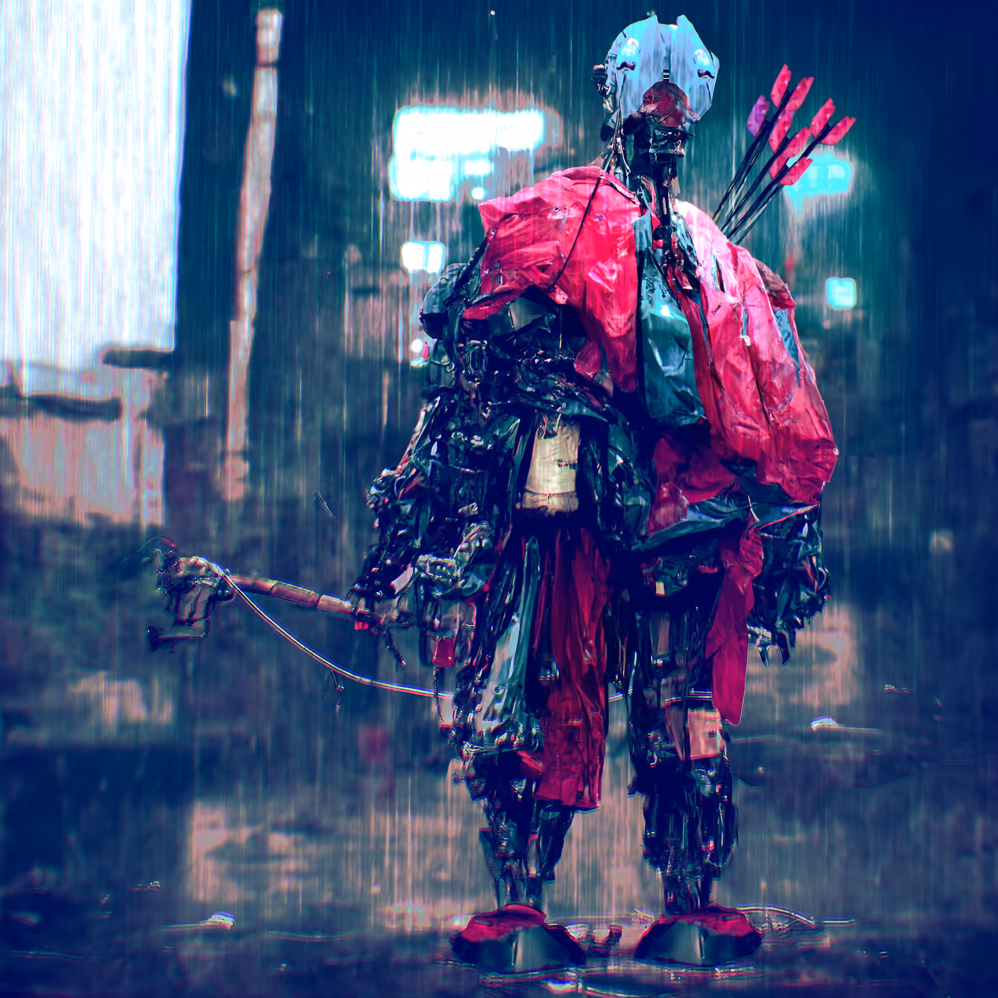 CYBERPUNK . 78 . The Archer