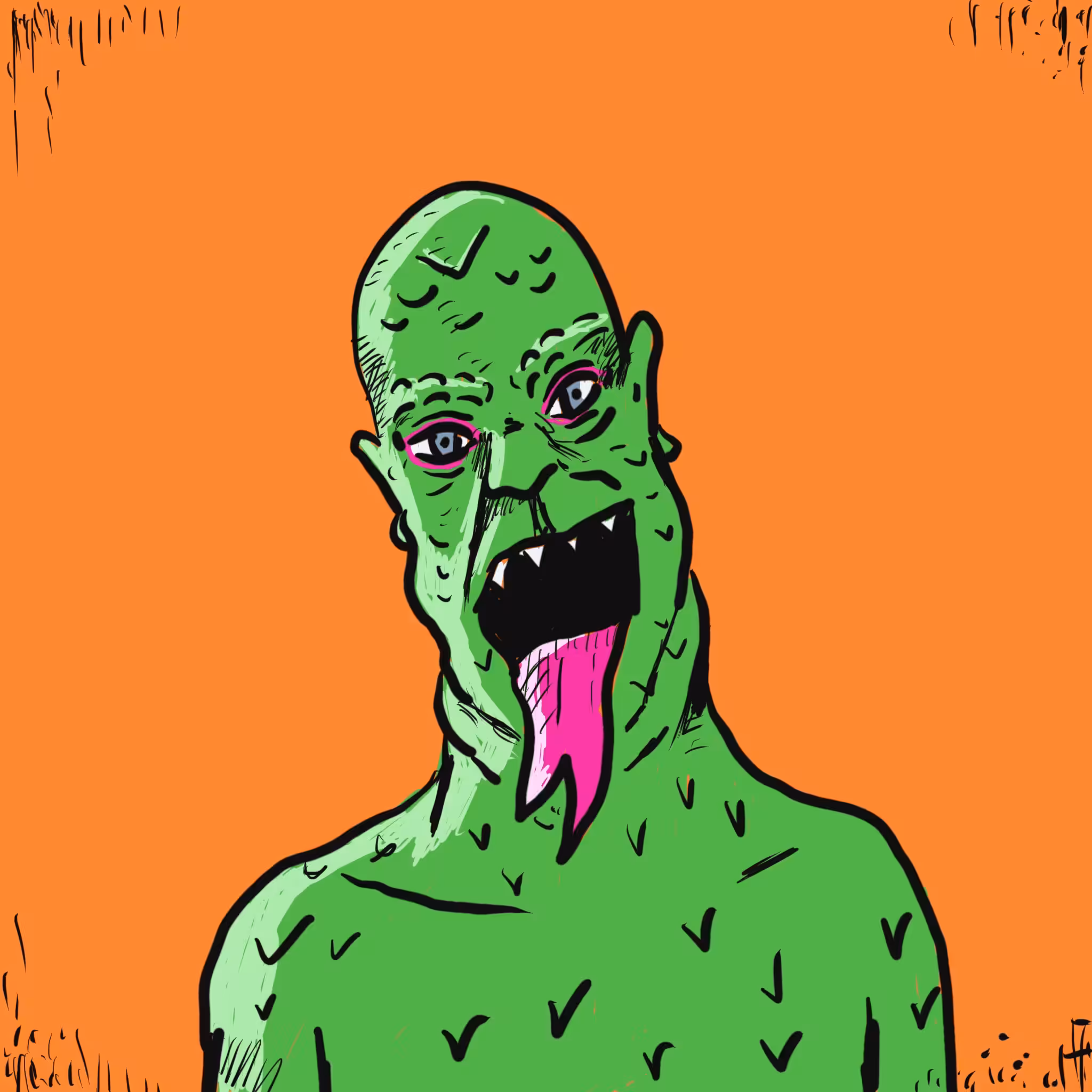 Lizard Man
