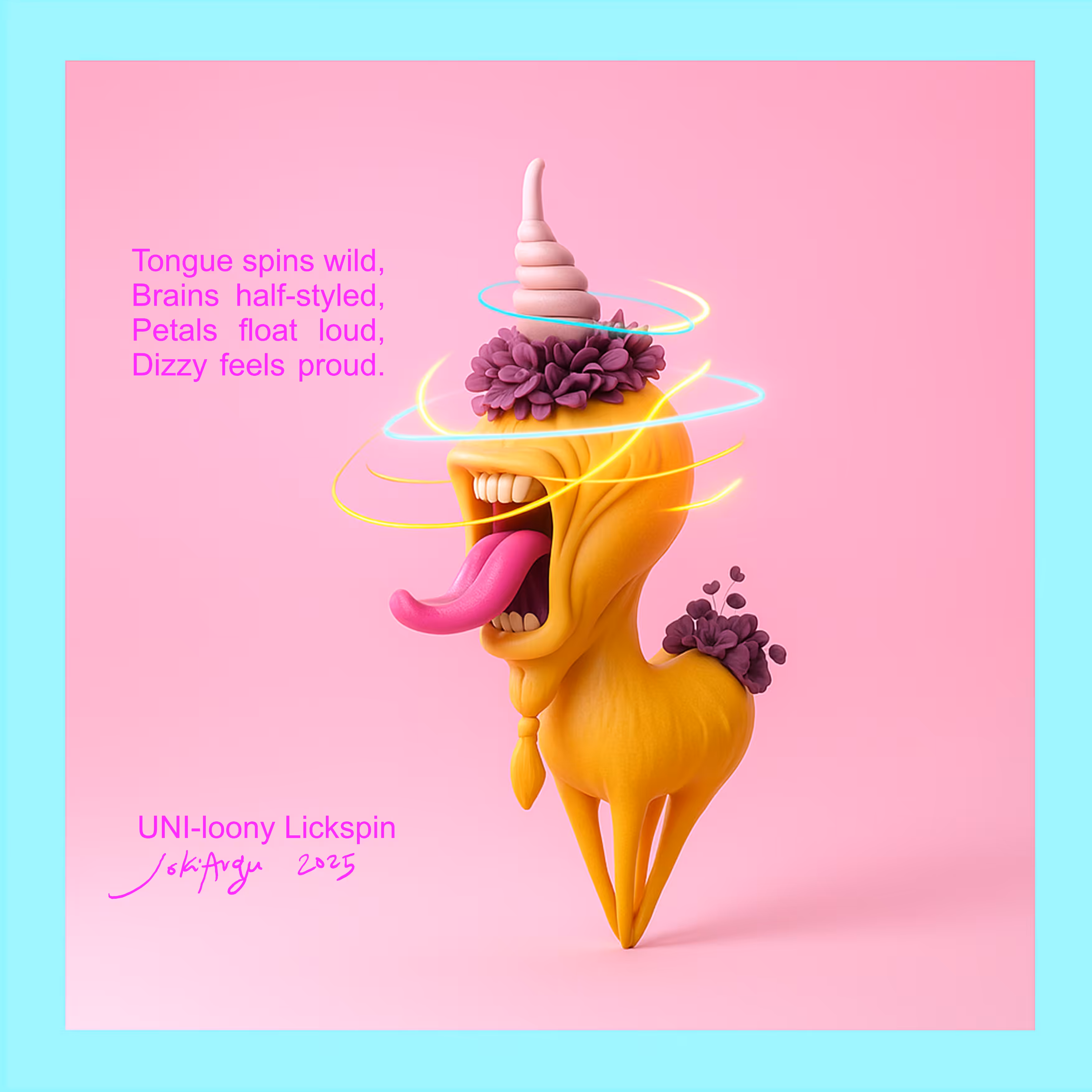 UNI loony Lickspin