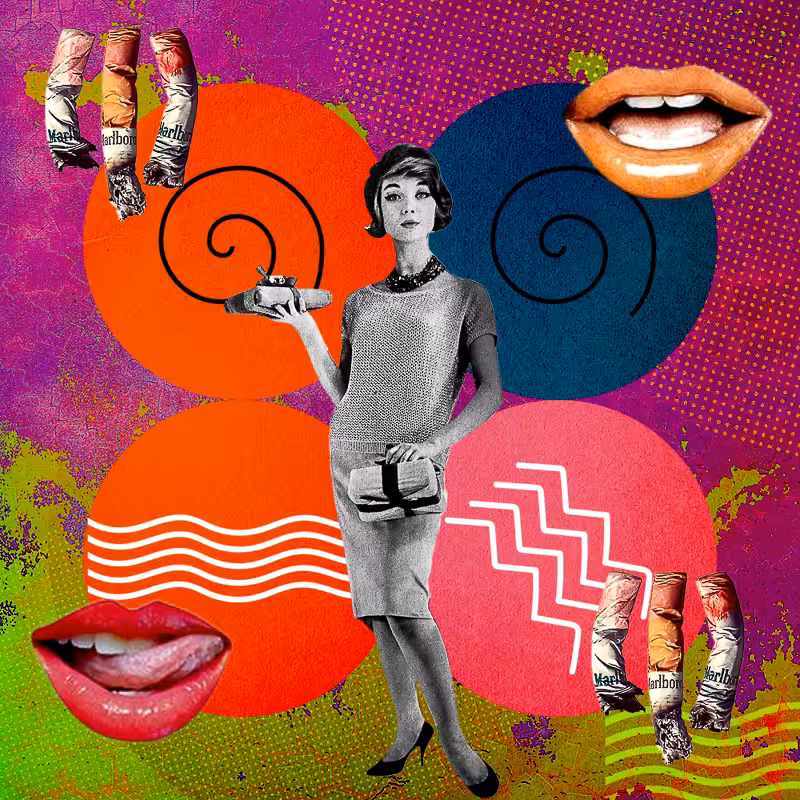To my lips, your kisses and cigarettes #9