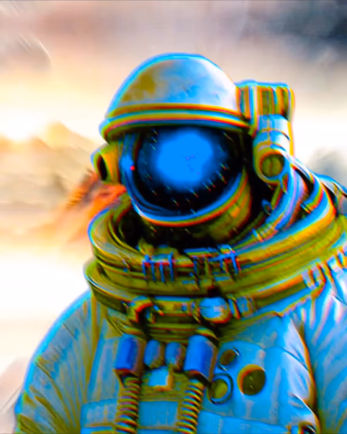 Psychadelic Cosmic Trip