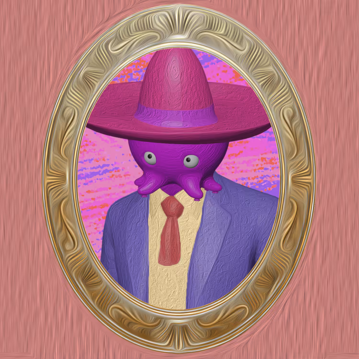 Portrait Bois #100