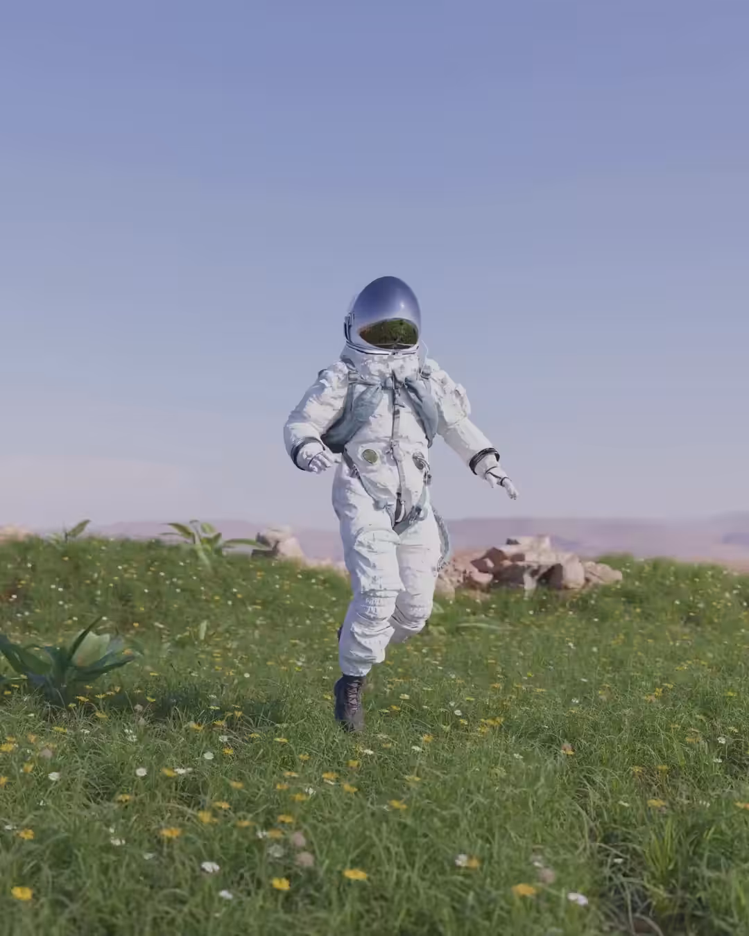 Between Two Worlds