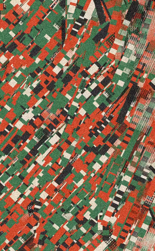 (Dis)ordered loom #75