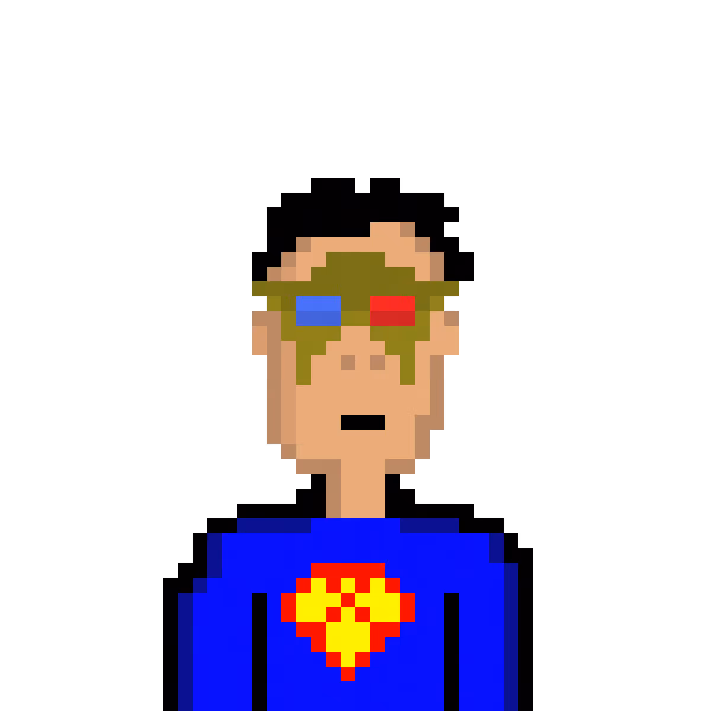 Based Pixel God #822