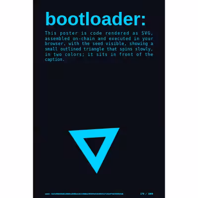bootloader: selfie #178