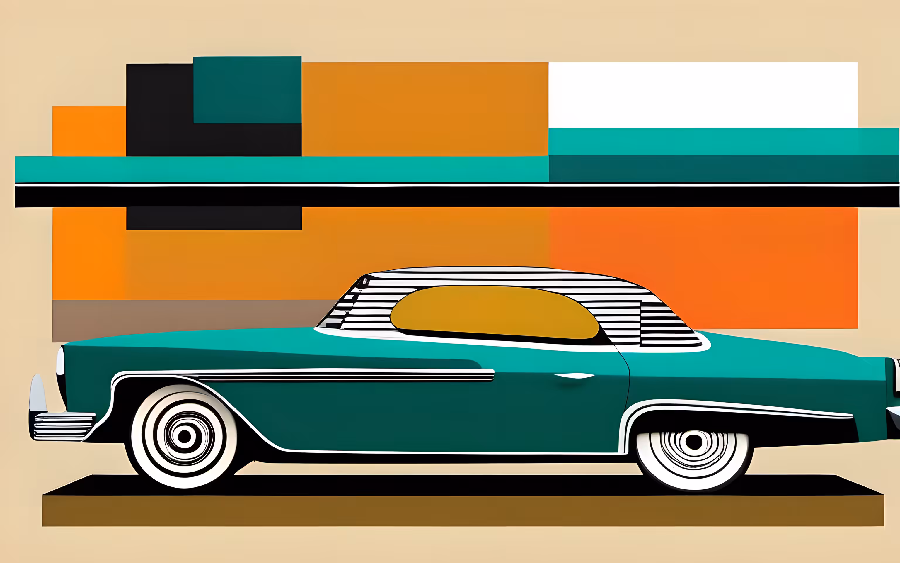 AI imagines famous generative artworks #115