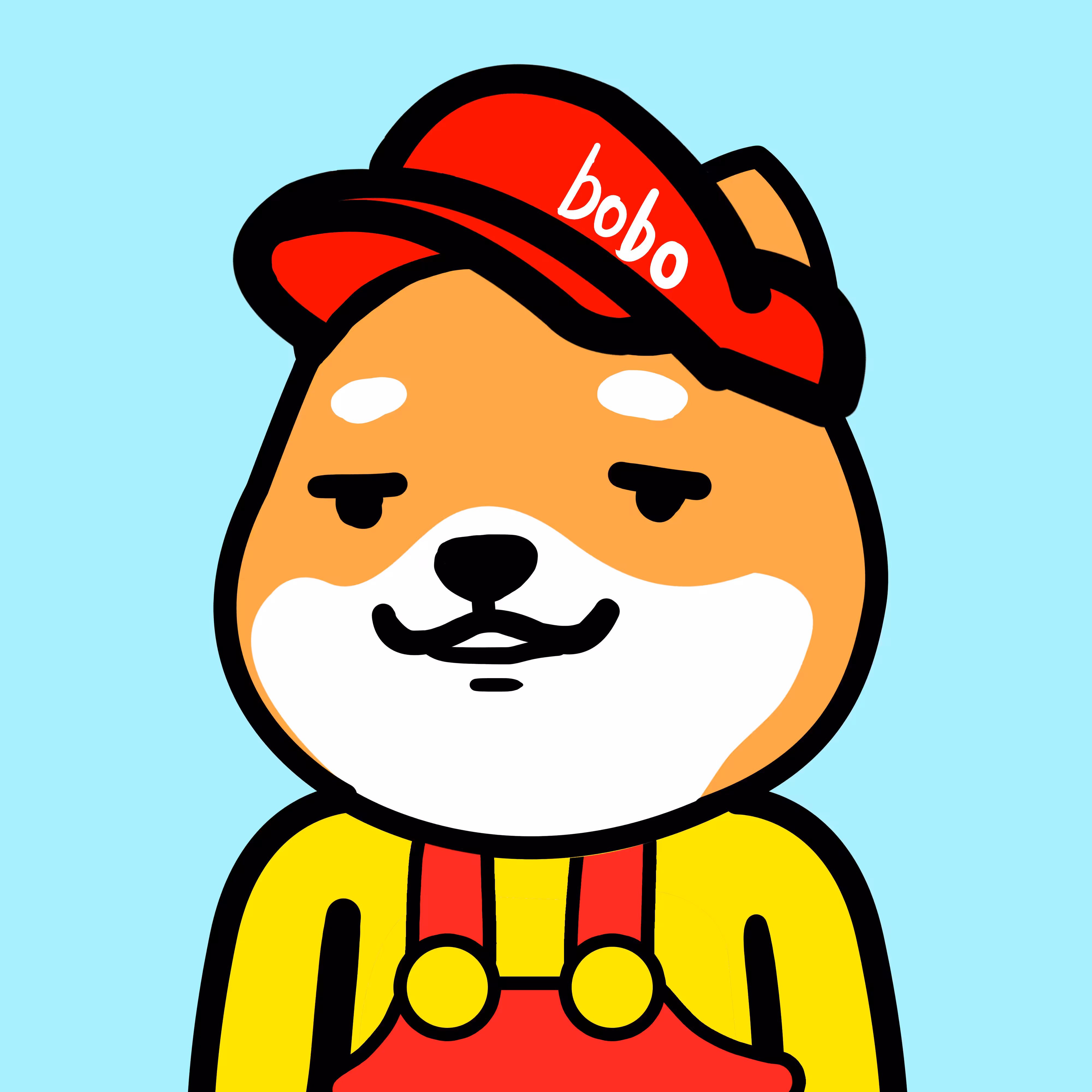boboshiba: bobo Shiba #043
