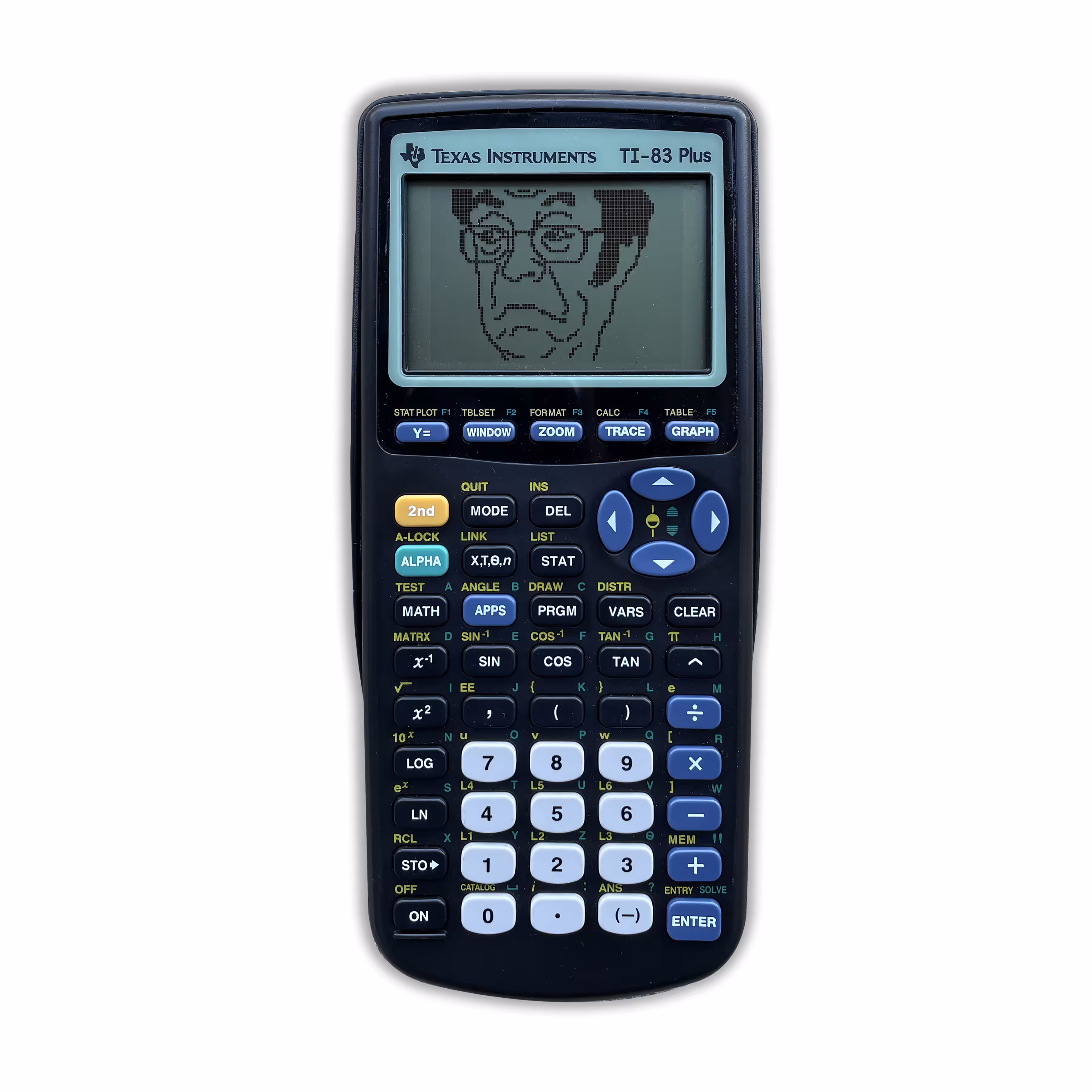 Satoshi Nakamoto on TI-83 Plus
