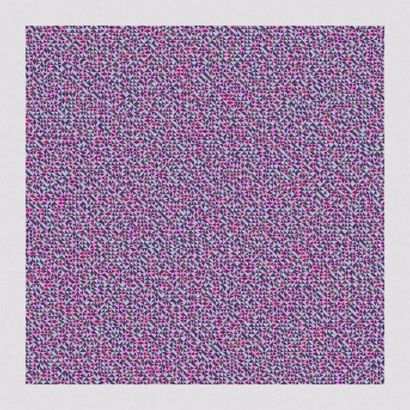 Triangle Pattern #70
