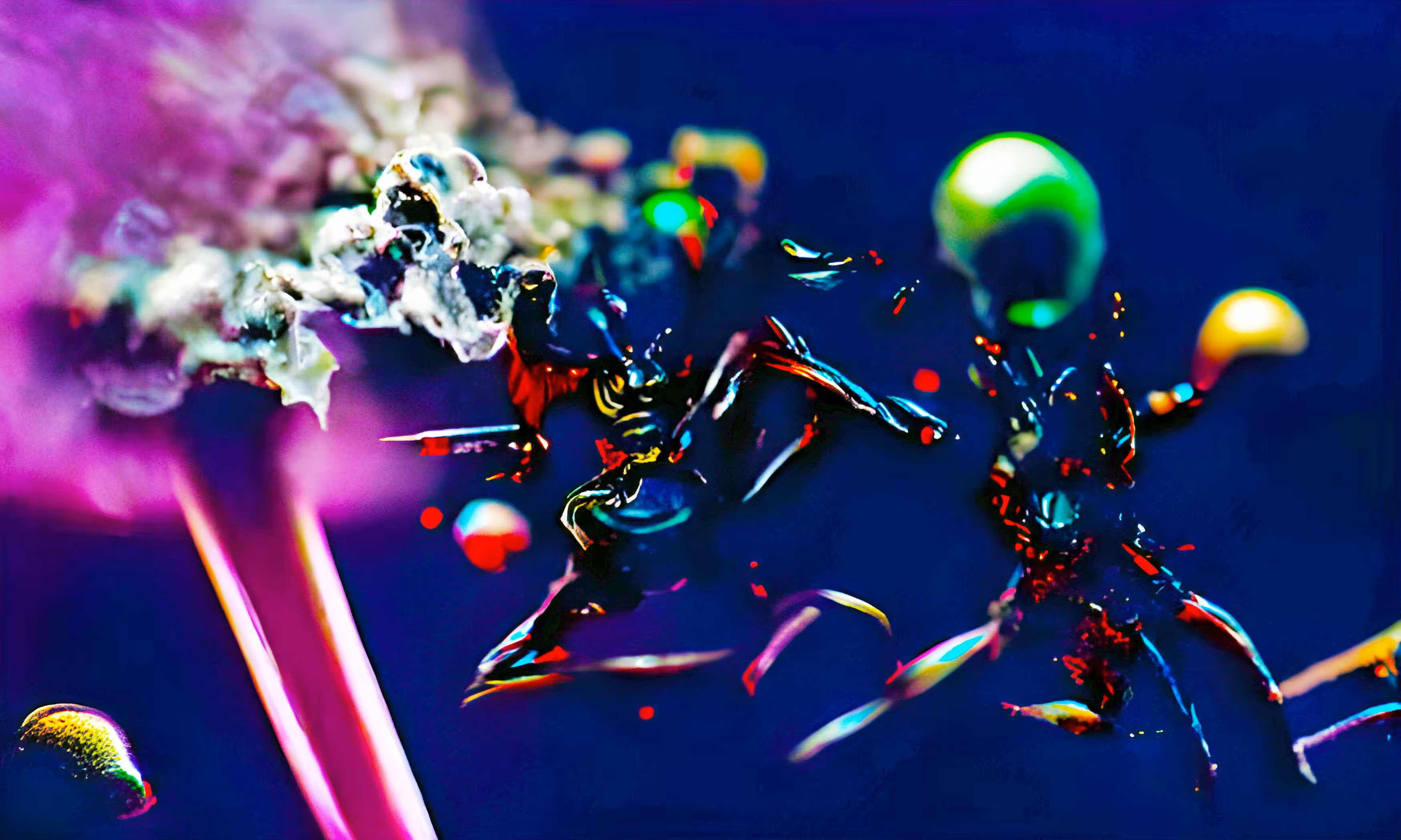 Battlefield Space: Mad Laughter of Death