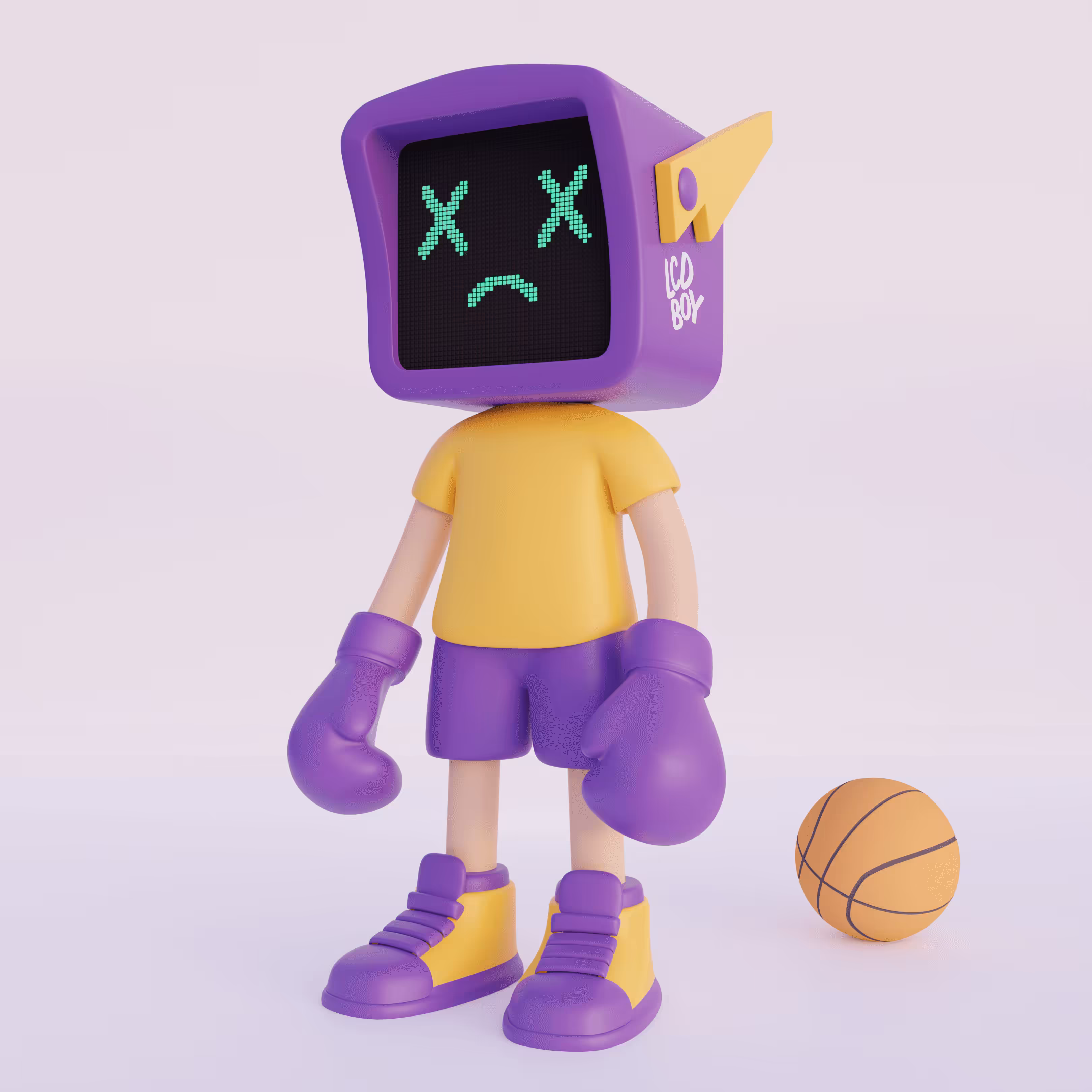 LCD BOY (Basketball) #016