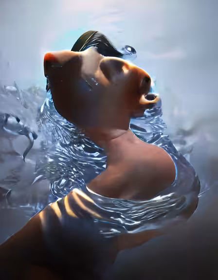 We come from water