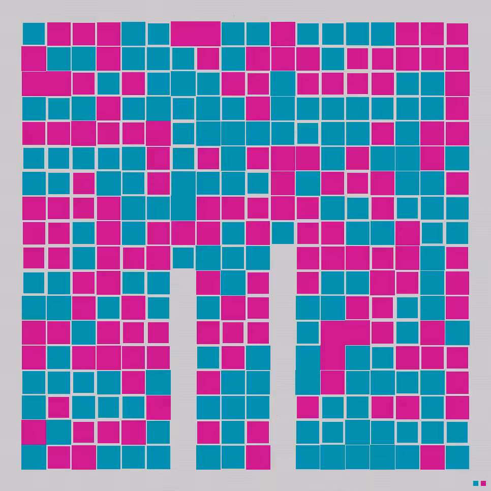 Bored Squares #34
