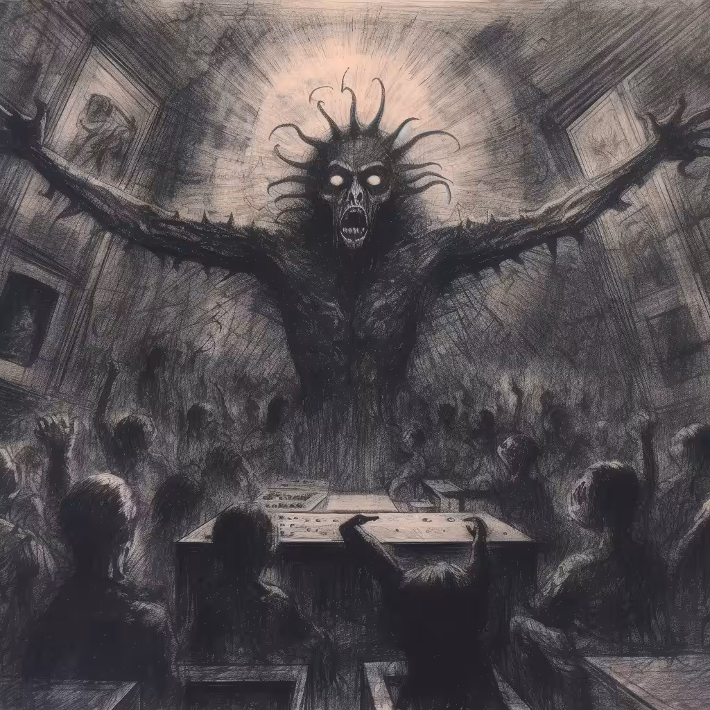 Teacher = Monster
