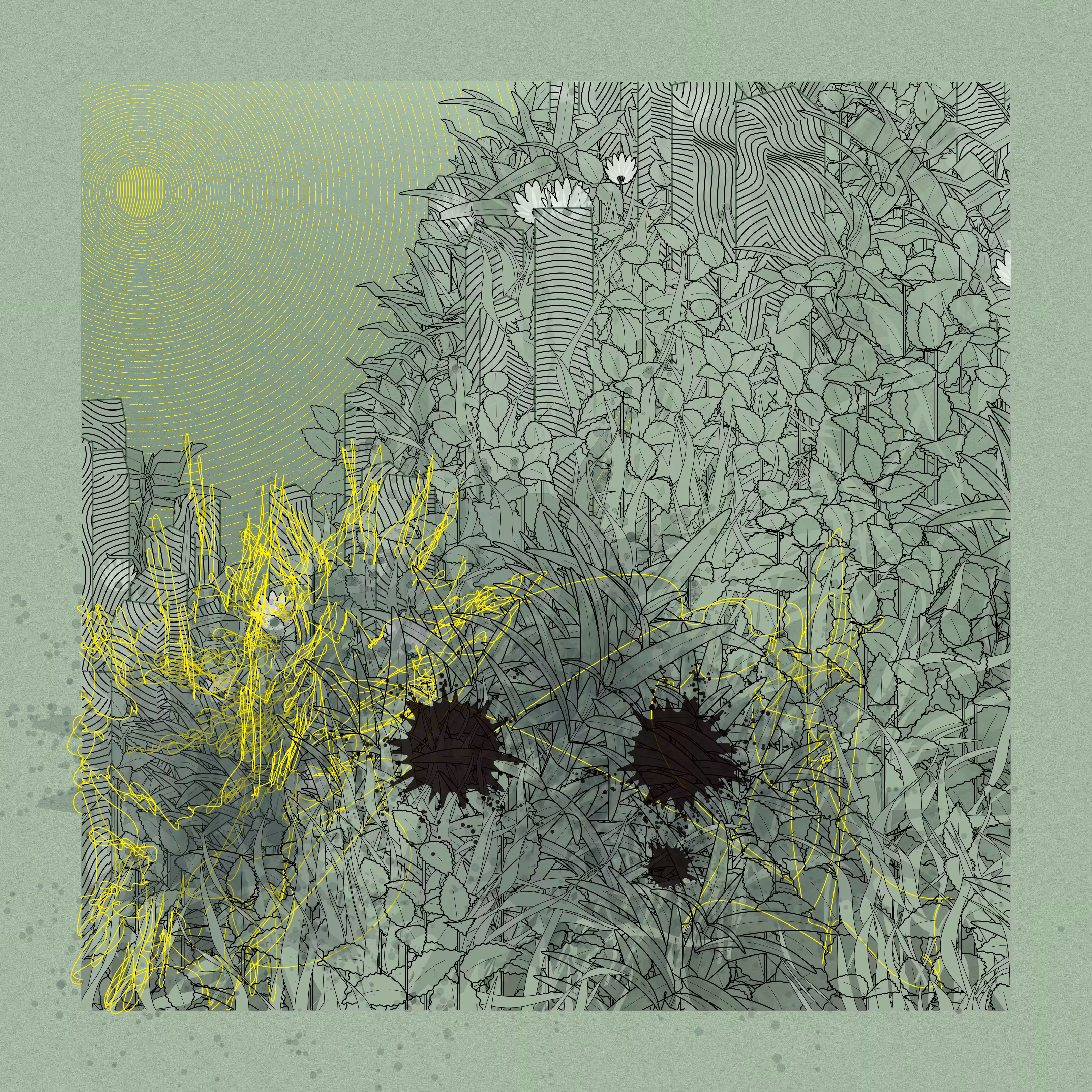 Landscape with Carbon Capture #8284
