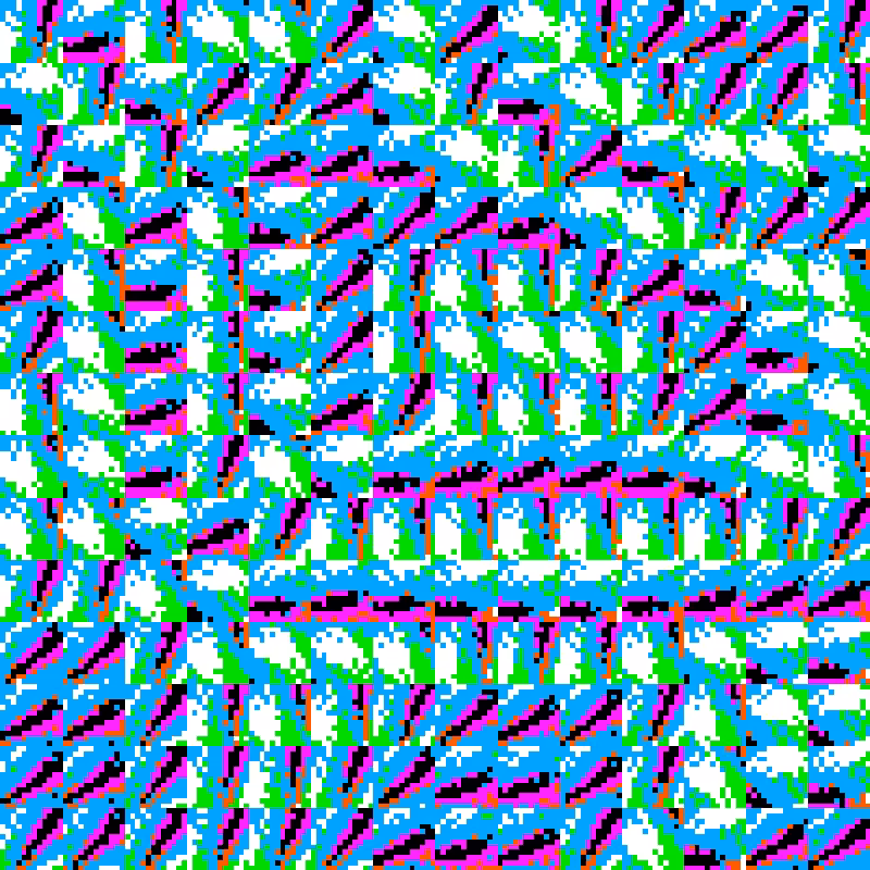 Latent Flow #34