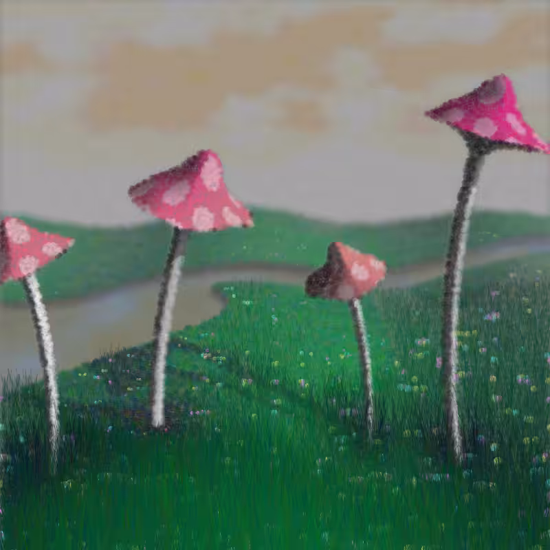 Giants of the Meadow #40
