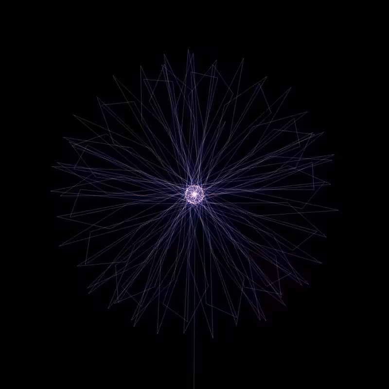Dancing Flower #9