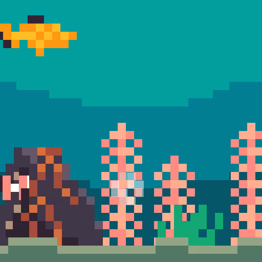Pixel Aquarium #62