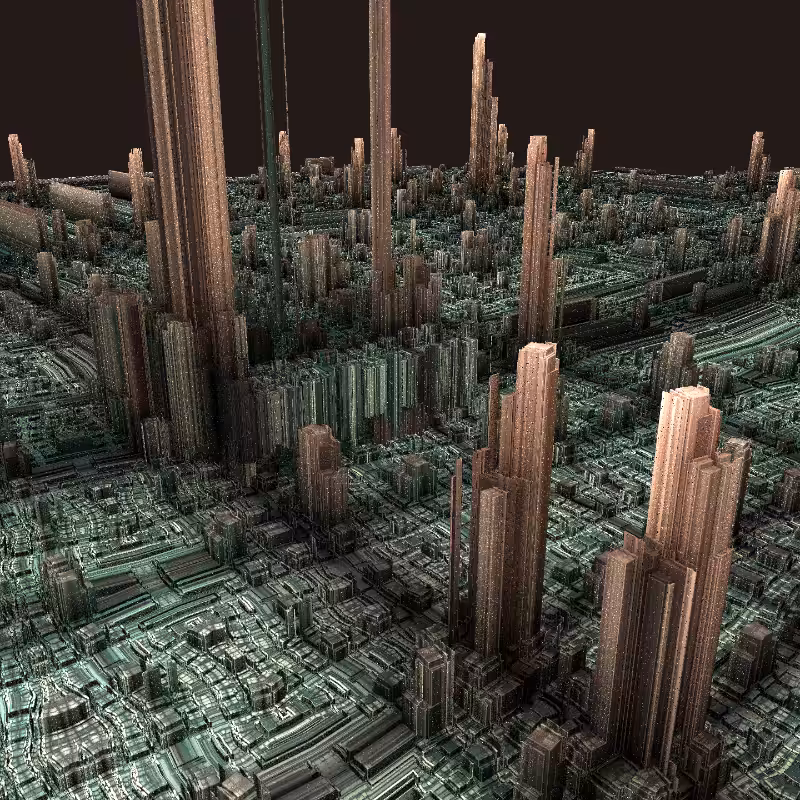 Alien Cities #246