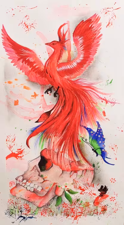 The Phoenix's Rebirth