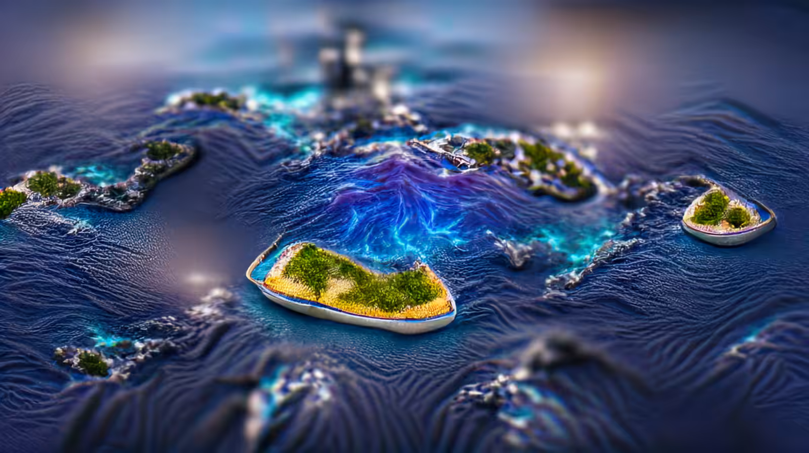 Floating Islands