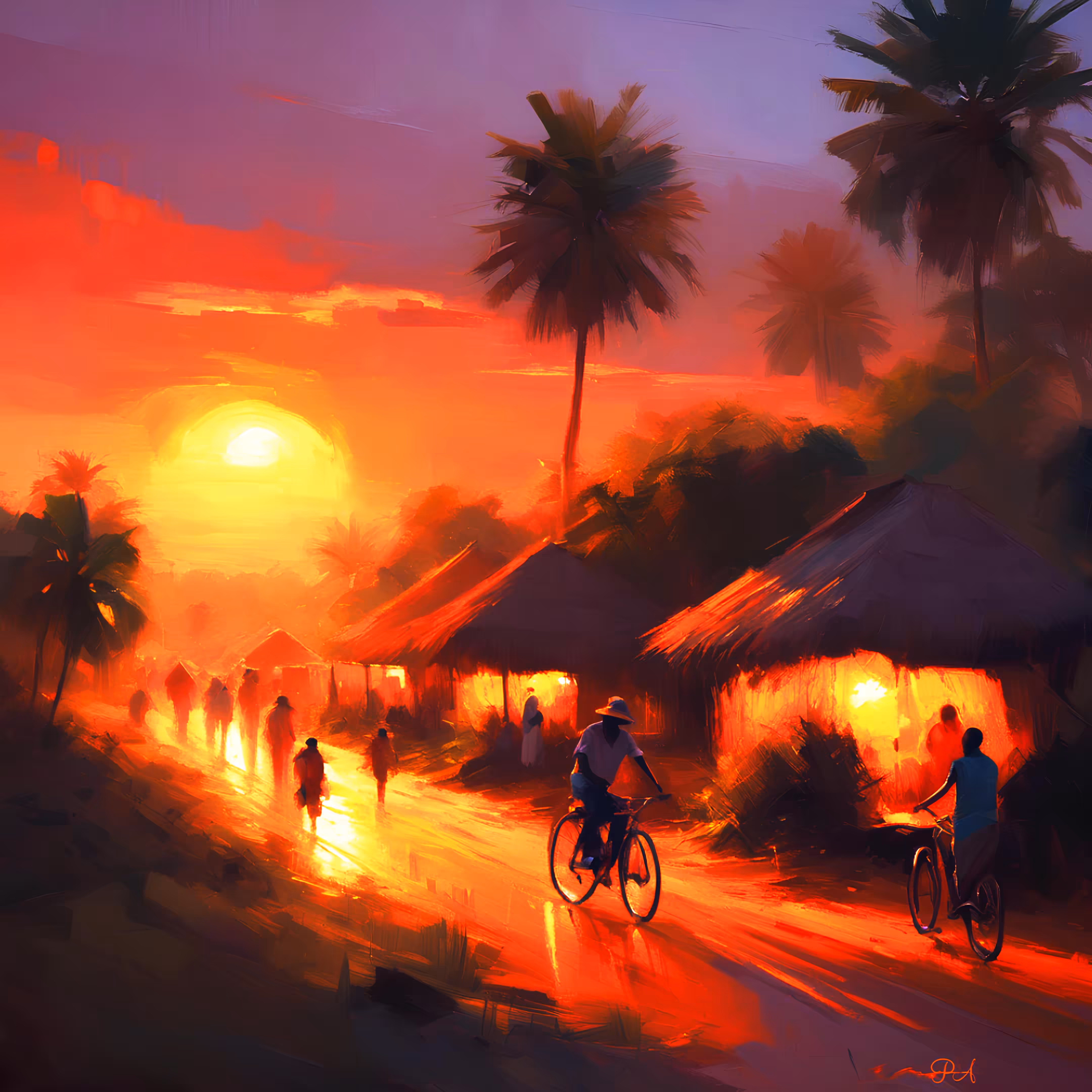 Village Rider