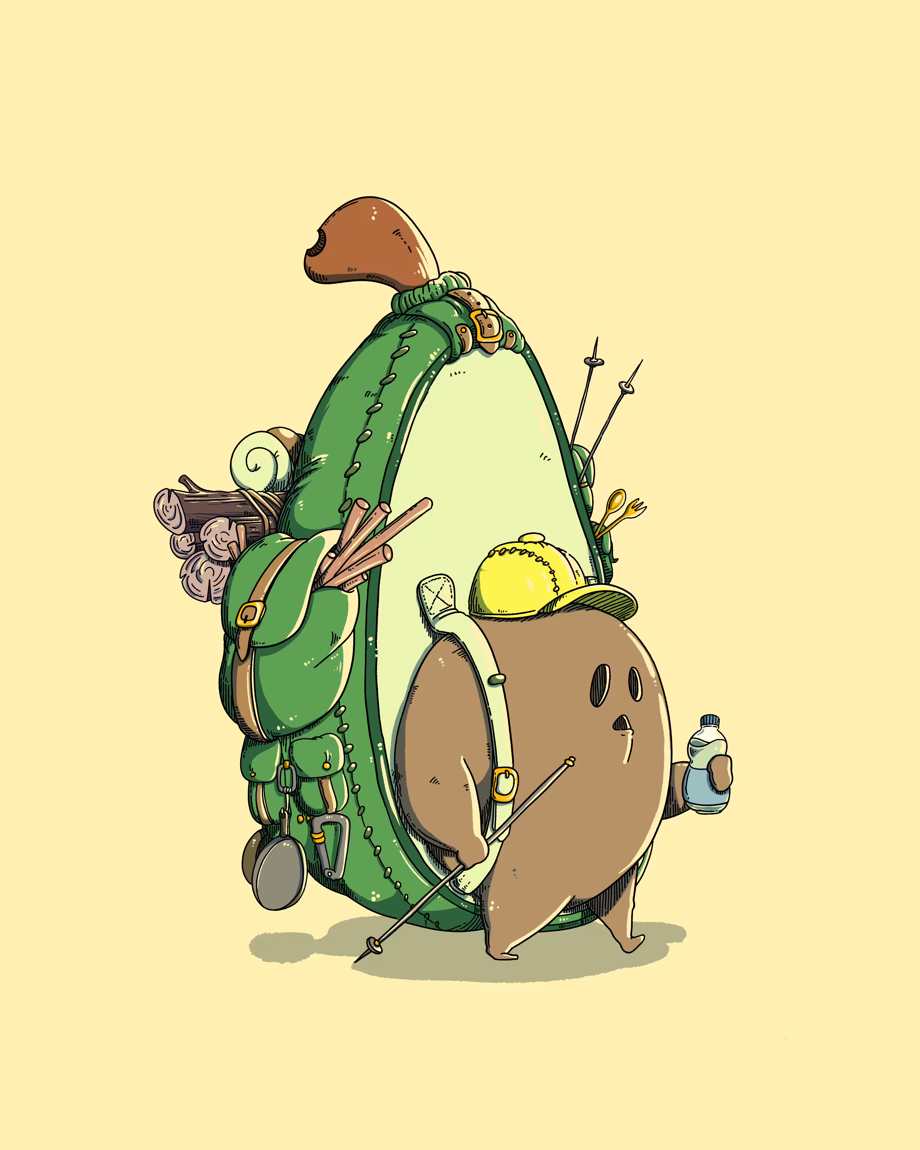 Matabolong - Avocado