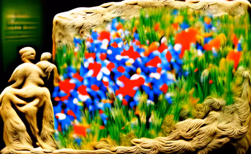 Impressionist Sculpture 4