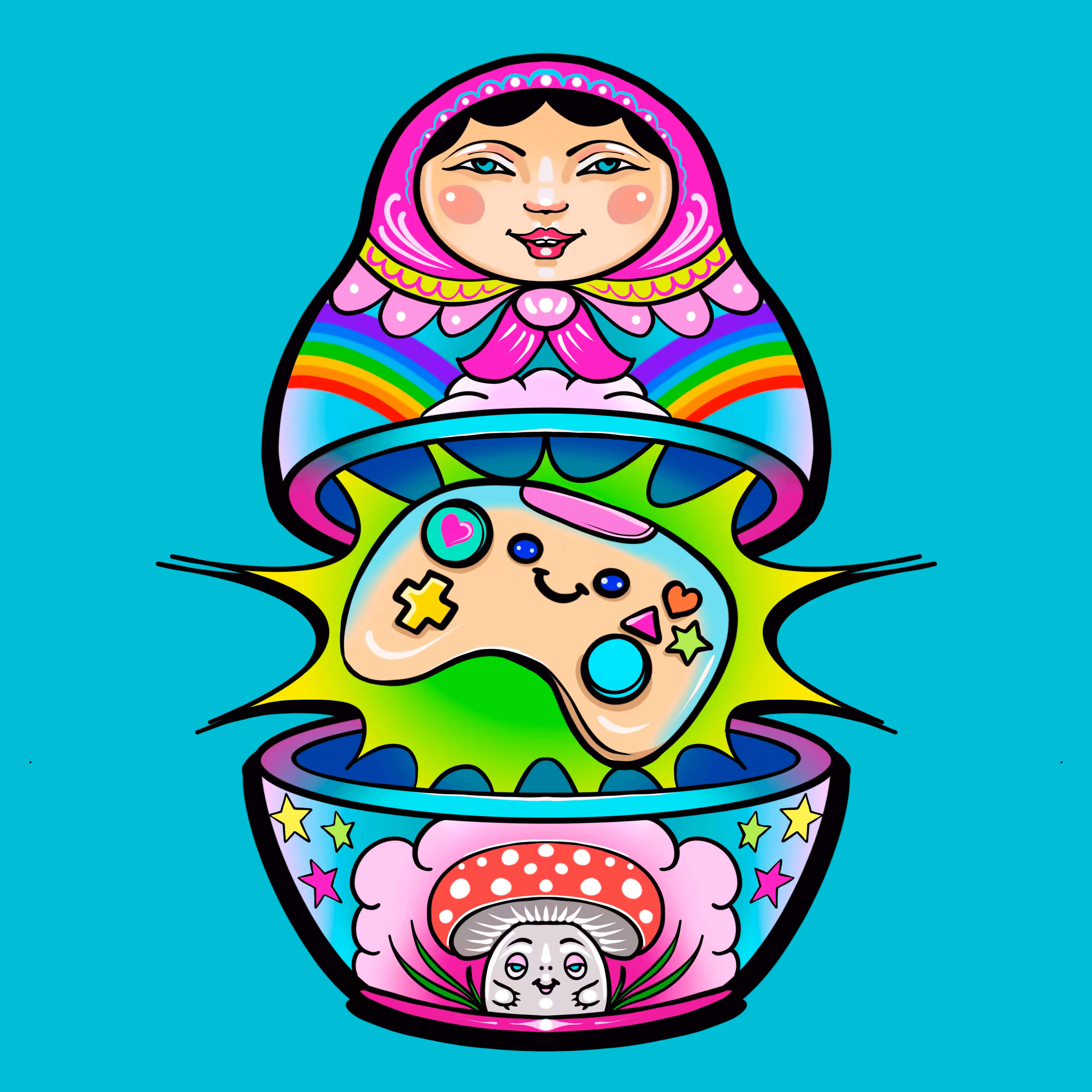 Matryoshka 058