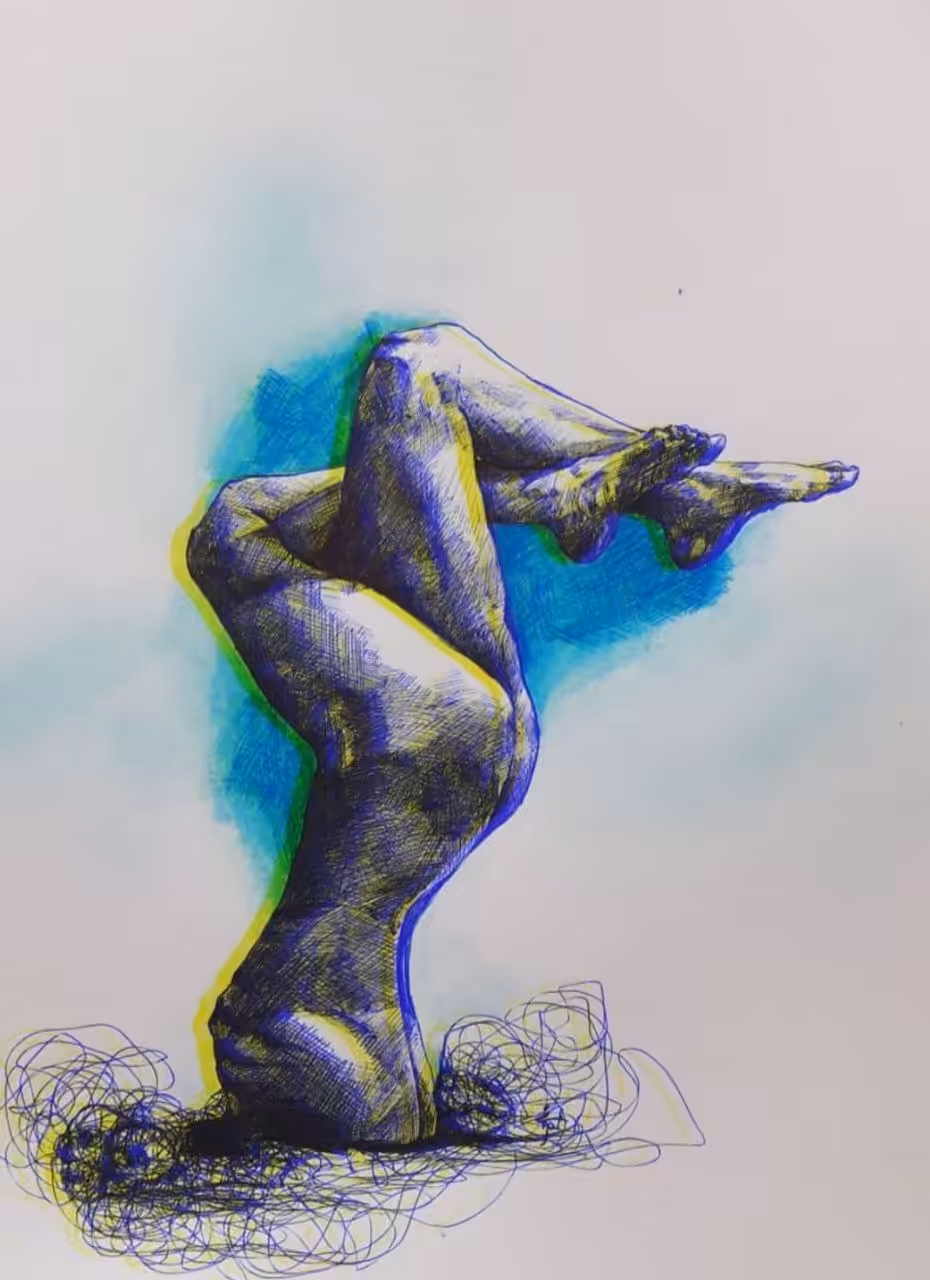 Sculpted Descent