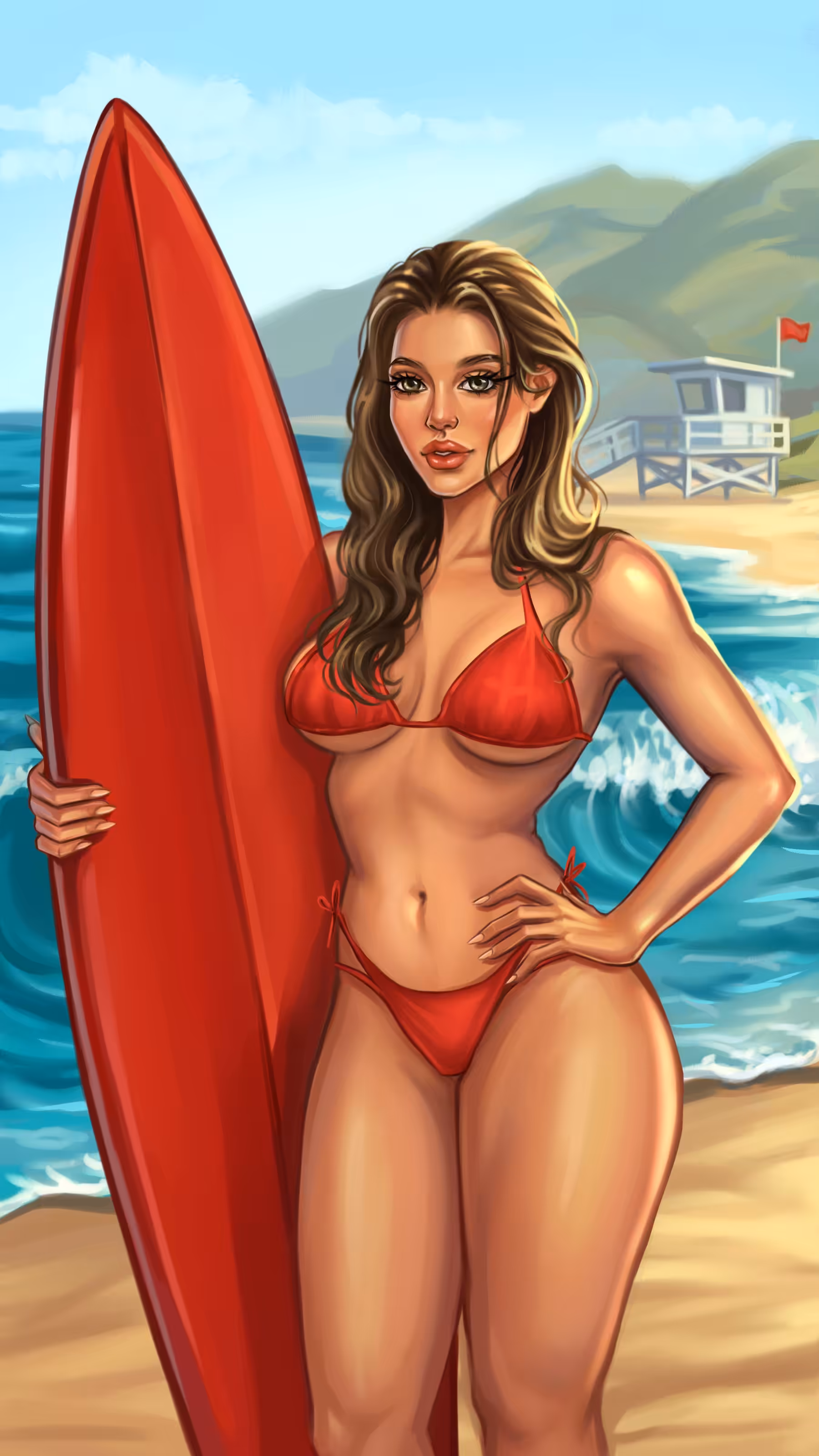 July: Surf’s Up, Sun’s Out