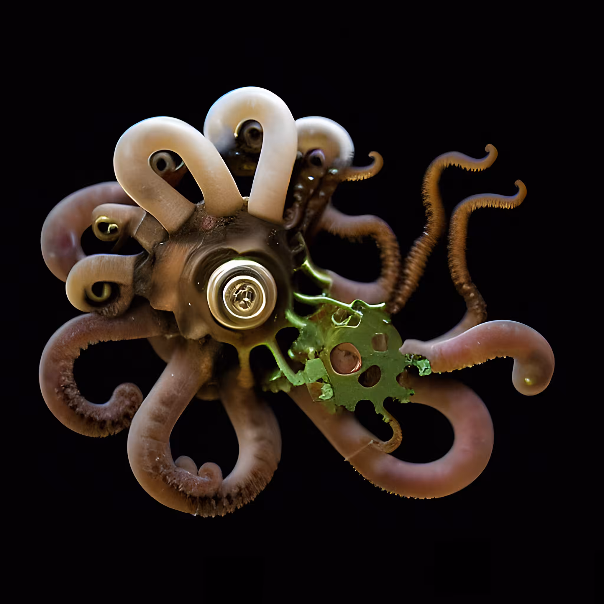 Realm of the Oracles: Mech Sea Grails.118