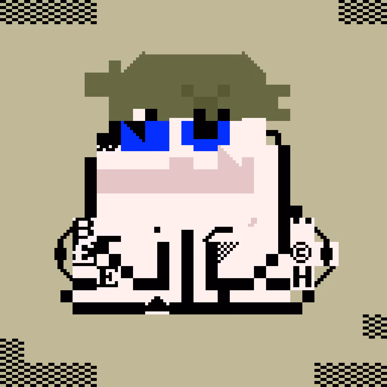 ASCII CrypToadz #1317