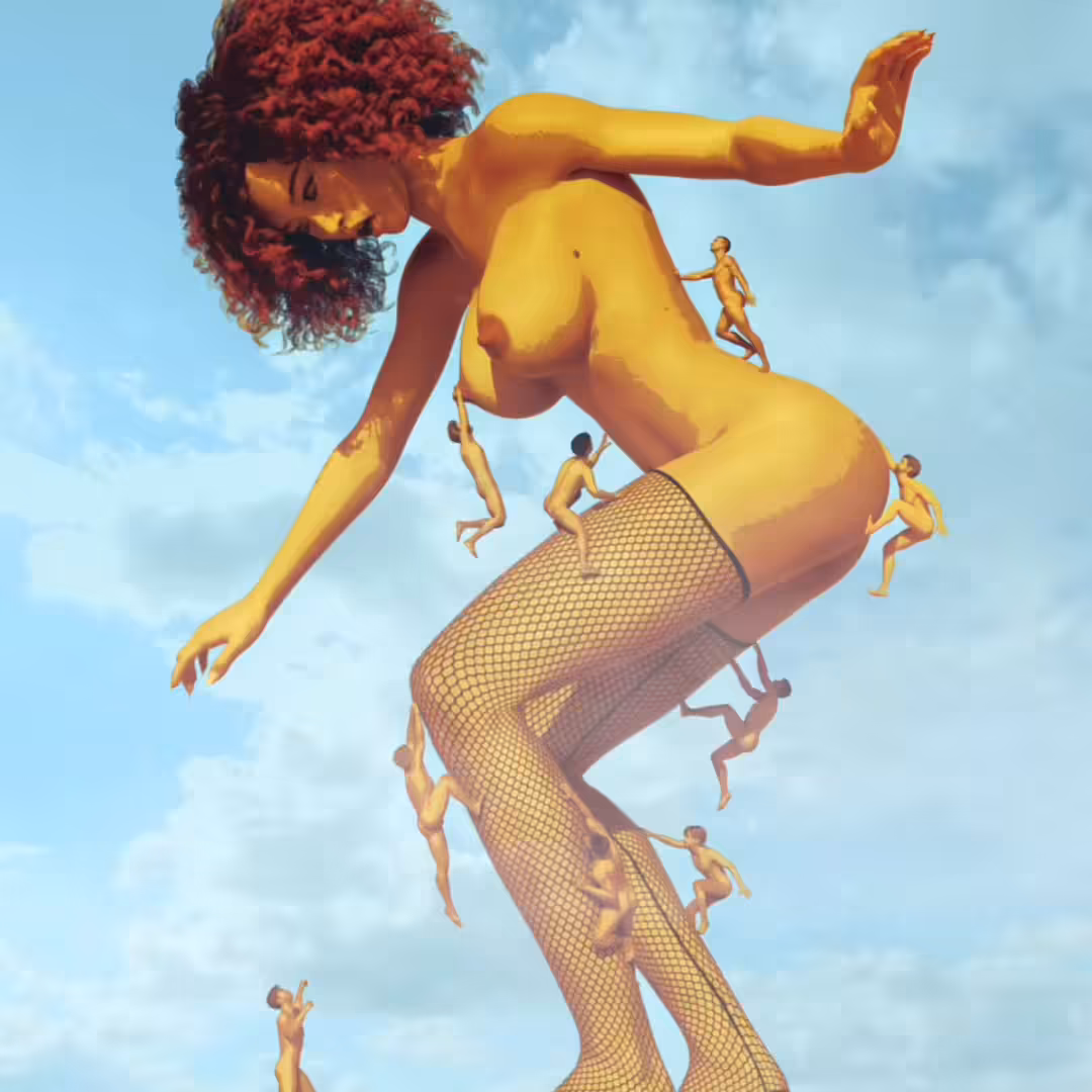 THE LOVE CLIMB