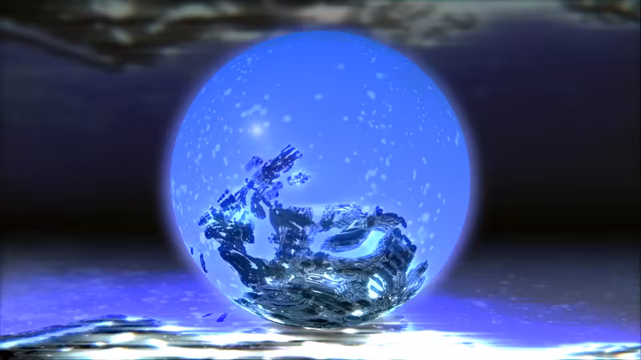 Fractal Globe 1 (MC3DE)