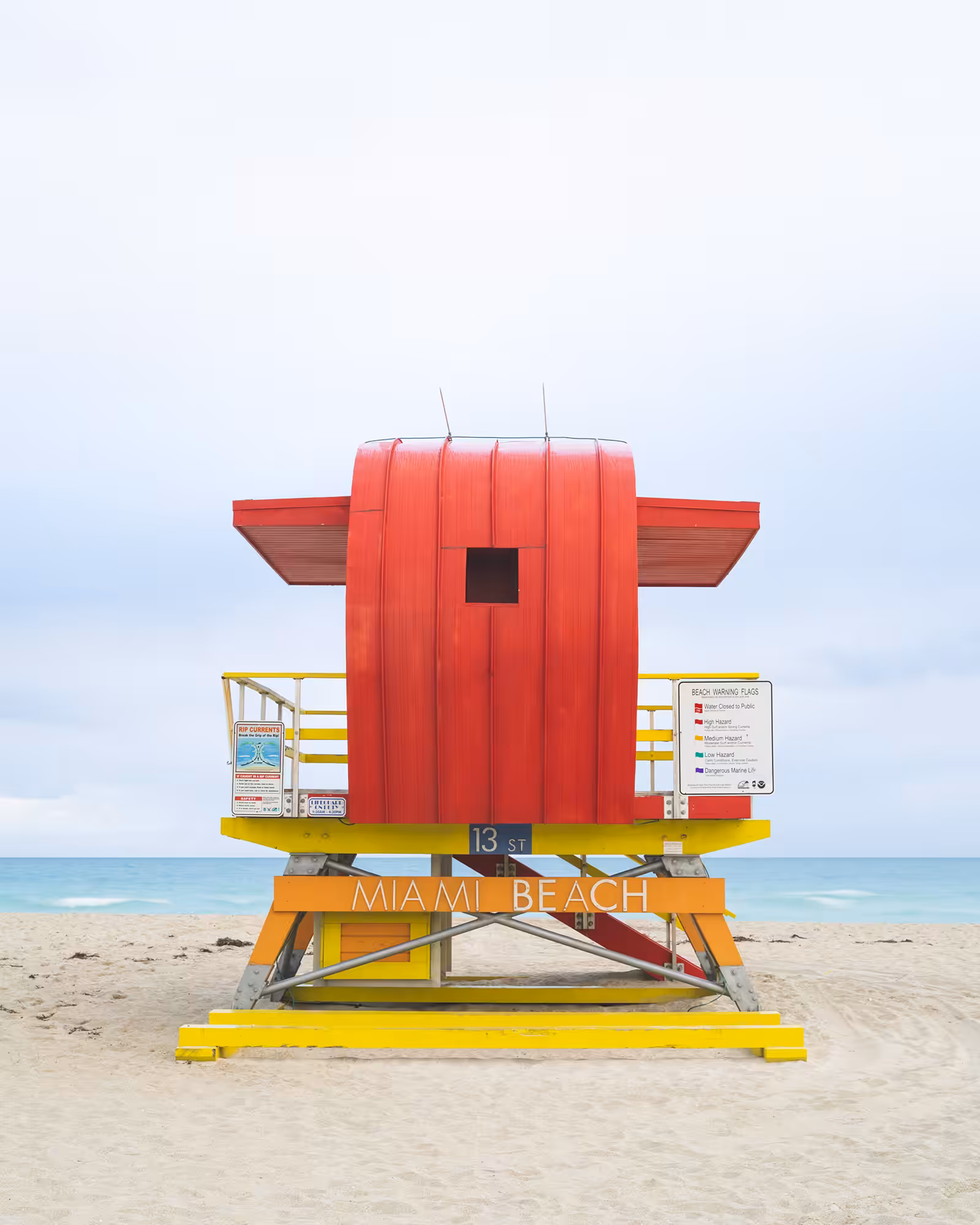 Lifeguard Towers: Miami #13