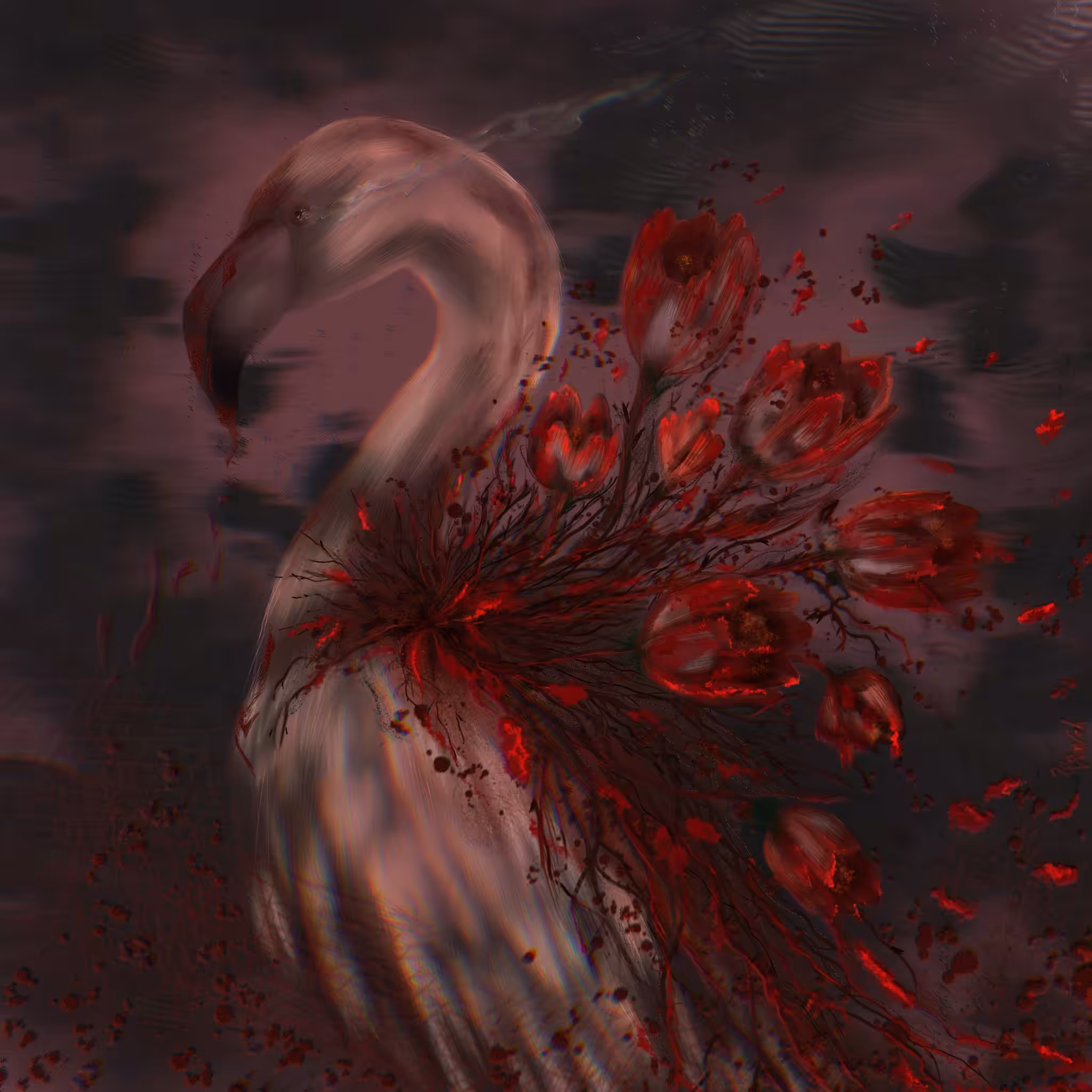 Crimson